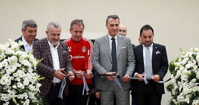 Beşiktaş'tan Ümraniye'ye yeni tesis