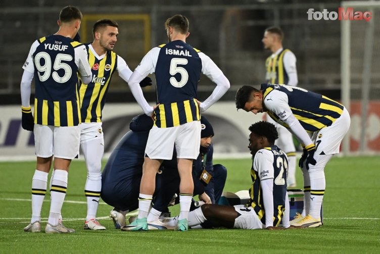 Fred Sivasspor maçında oynayacak mı? Fenerbahçe'de son dakika gelişmesi!
