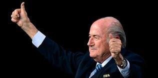 Blatter ile devam
