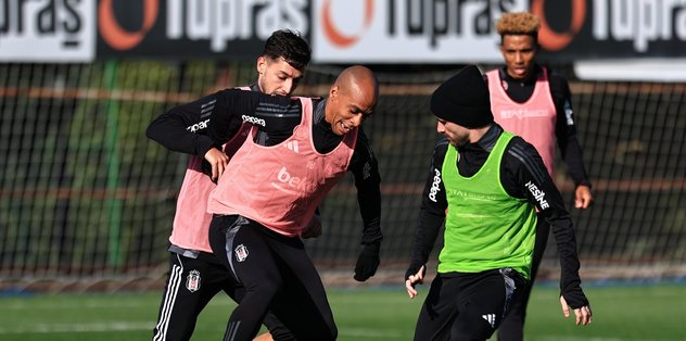 Beşiktaş'ta Galatasaray derbisi hazırlıkları başladı!