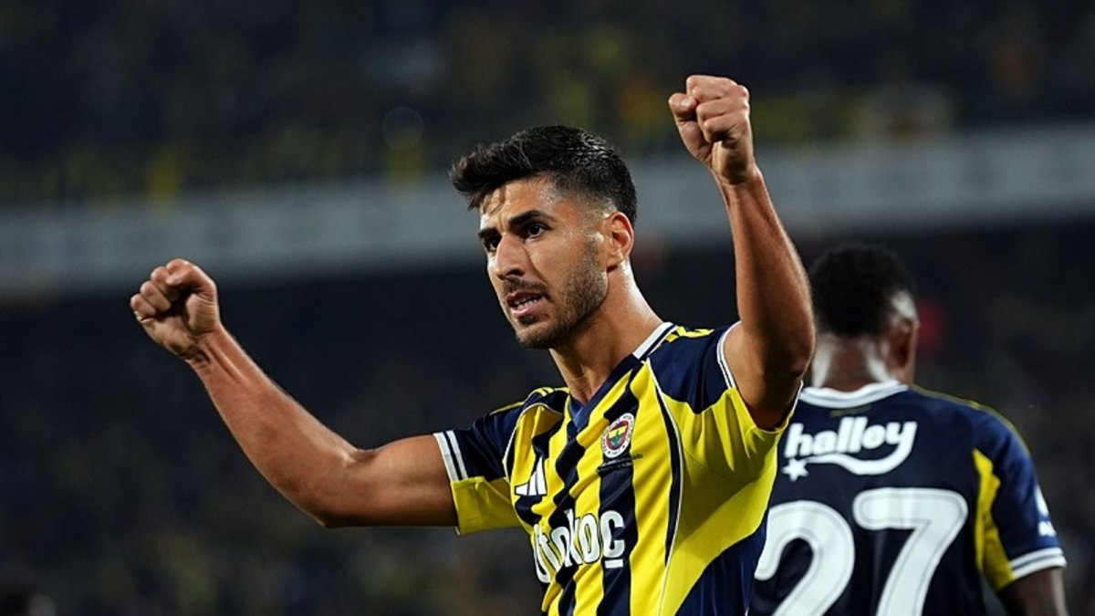 Marco Asensio'nun ligde 2. gol sevinci