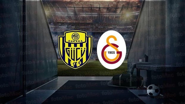 ANKARAGÜCÜ GALATASARAY MAÇI CANLI | Ankaragücü - Galatasaray maçı HANGİ KANALDA? G.Saray maçı saat kaçta?