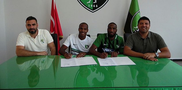 Denizlispor’da 2 transfer birden