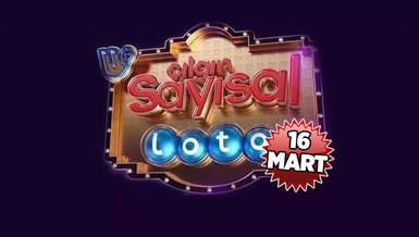 🔥Çılgın Sayısal Loto çekildi! 16 Mart 2022 Sayısal Loto sonuçları - Çılgın Sayısal Loto sorgulama ekranı