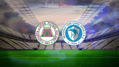 ISBAŞ Isparta 32 Spor-Beyoğlu Yeni Çarşı Spor maçı ne zaman, saat kaçta ve hangi kanalda?