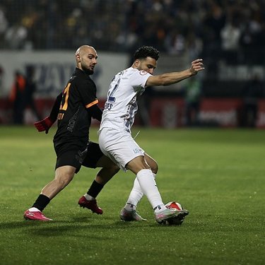 Galatasaray penaltı kazandı!
