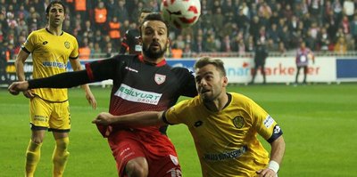 Samsunspor ve Ankaragücü yenişemedi