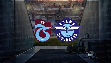 TRABZONSPOR ADANA DEMİRSPOR MAÇI CANLI İZLE | Trabzonspor maçı hangi kanalda? Saat kaçta?