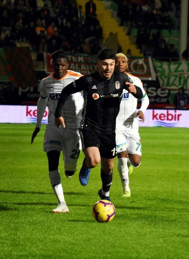 Alanyaspor - Beşiktaş maçından kareler!