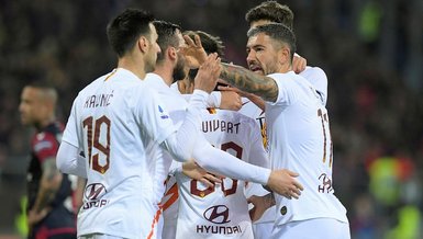 Cagliari 3-4 Roma | MAÇ SONUCU