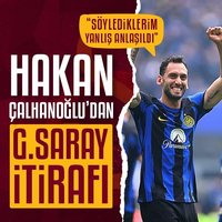 Hakan'dan Galatasaray itirafı!