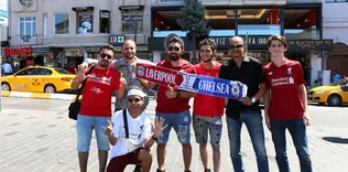İstanbul’da UEFA Süper Kupa manzaraları