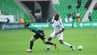 Sakaryaspor 1 - 2 Beşiktaş (MAÇ SONUCU - ÖZET)