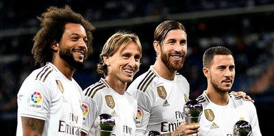 La Liga'nın yeni lideri Real Madrid
