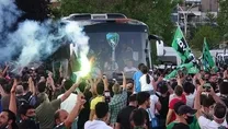 Muhteşem kutlama!
