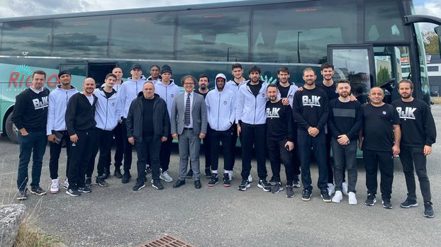 BASKETBOL HABERLERİ | Beşiktaş Emlakjet Erkek Basketbol Takımı Cholet Basket'in konuğu