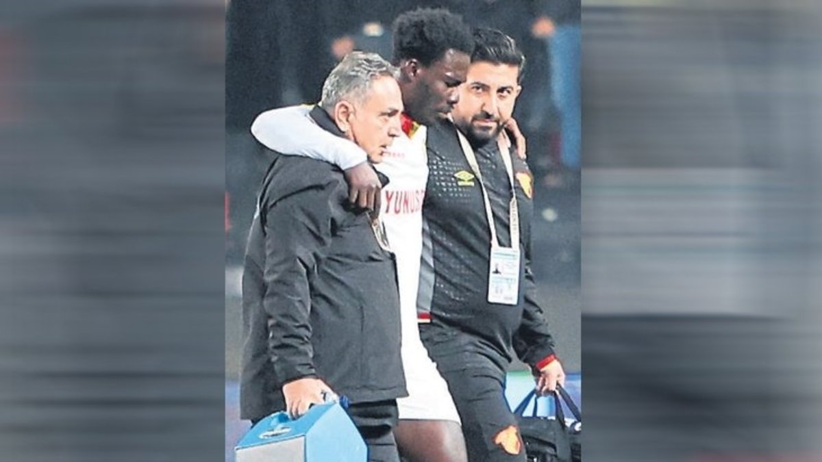 Göztepe’de Fofana şoku