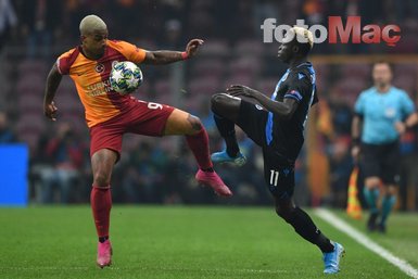 Terim gole böyle sevindi! ’’Allahu ekber’’ Galatasaray - Club Brugge maçından kareler...