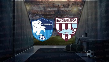BB Erzurumspor - Bandırmaspor maçı saat kaçta?