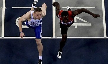 Emre Zafer Barnes'tan gümüş madalya!