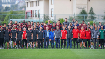 Ampute Milli Takımı’ndan ziyaret