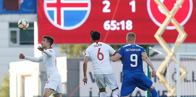 MAÇ SONUCU: İzlanda 2-1 Türkiye | MAÇ ÖZETİ