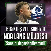 Beşiktaş ve Galatasaray'a Noa Lang müjdesi!