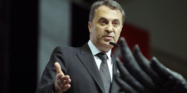 Beşiktaş Başkanı Fikret Orman'dan önemli açıklamalar