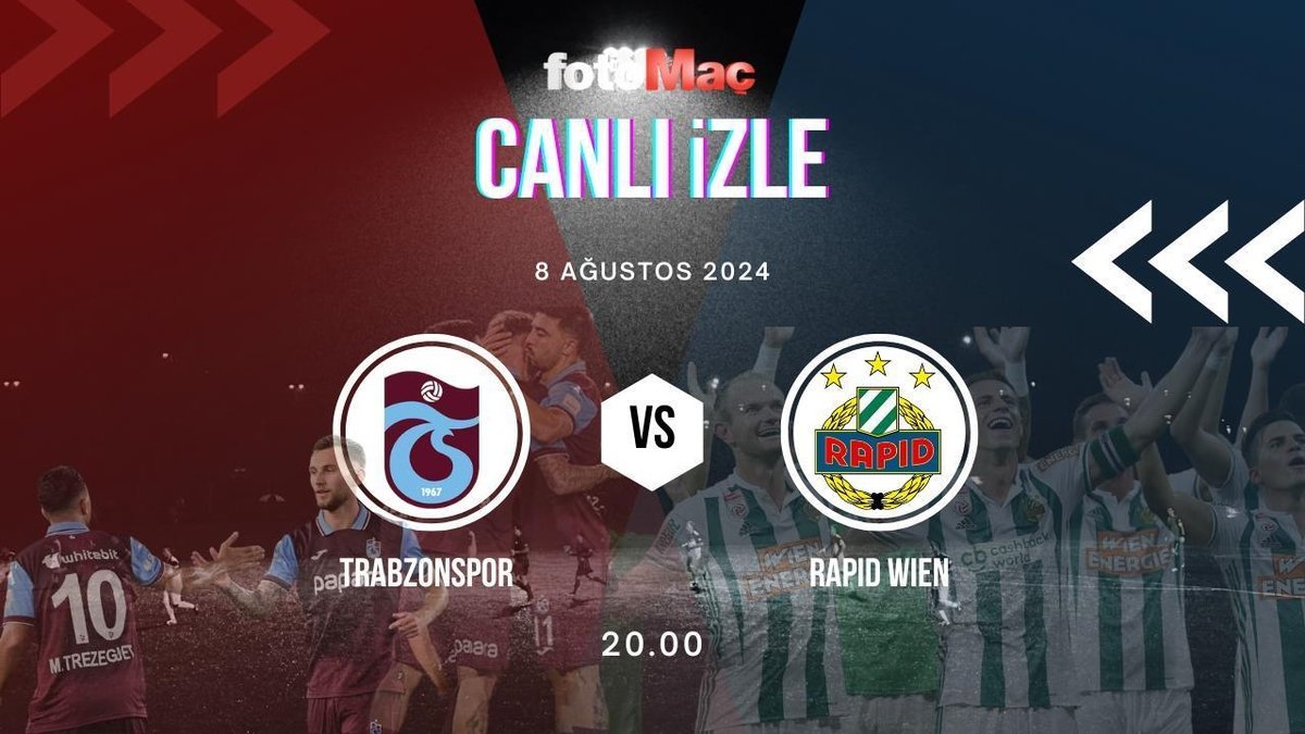 TRABZONSPOR RAPID WIEN MAÇI CANLI VE ŞİFRESİZ | Trabzonspor Avrupa Ligi maçı saat kaçta, hangi kanalda?