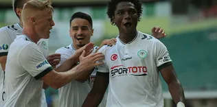 Konyaspor’dan müthiş zafer