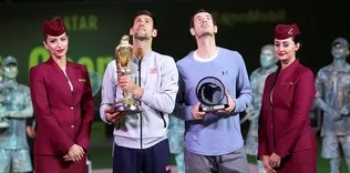 Dünya 1 numarası Murray’i devirdi