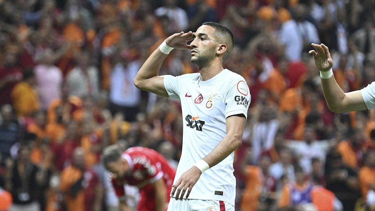 Okan Buruk'tan Ziyech kararı! İşte Galatasaray'ın Pendikspor maçı 11'i