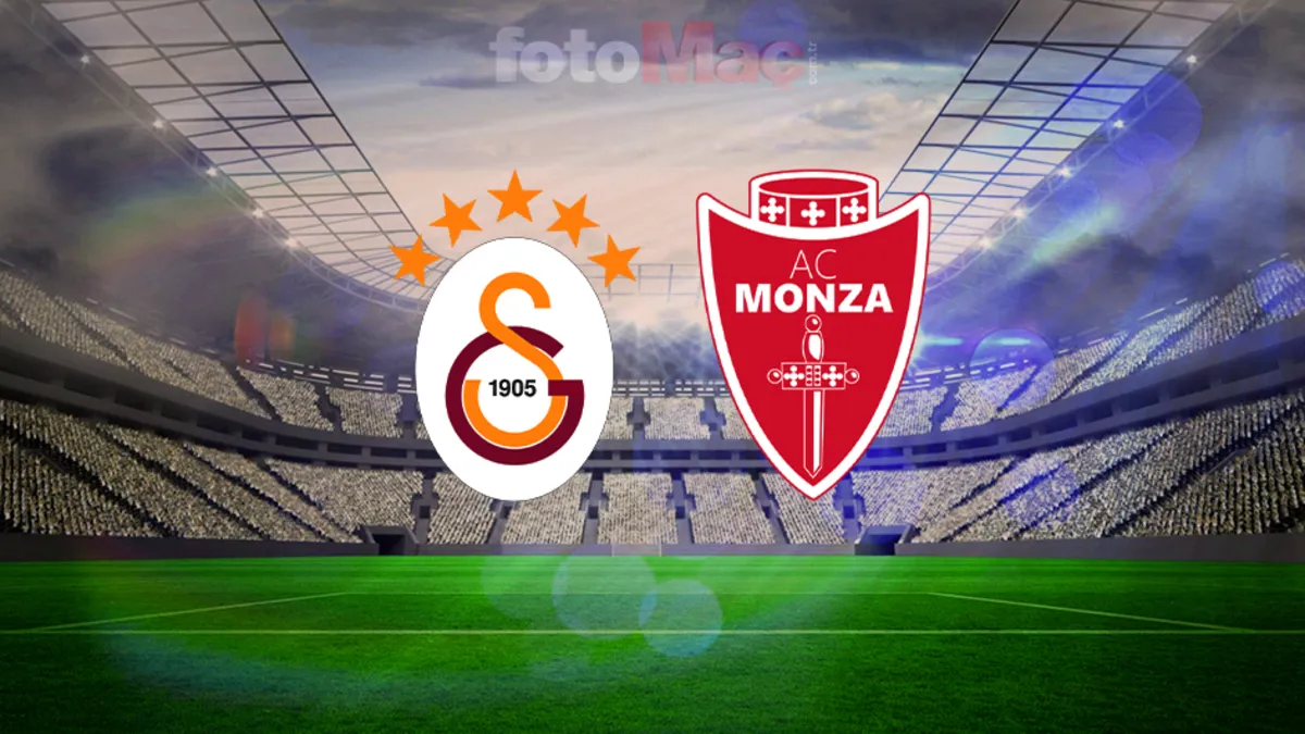 Galatasaray hazırlık maçı ne zaman? Galatasaray-Monza maçı hangi kanalda?