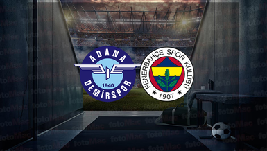 ADANA DEMİRSPOR FENERBAHÇE MAÇI CANLI İZLE | Yukatel Adana Demirspor - Fenerbahçe maçı saat kaçta? ADS - FB maçı canlı