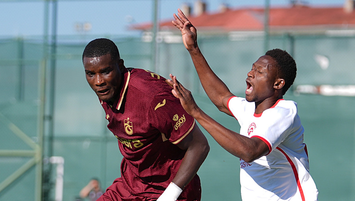 Fırtına prova maçında mağlup!