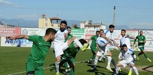 Serik Belediye evinde 2 puan bıraktı