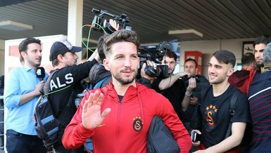 Galatasaray kafilesi Alanya'ya geldi!