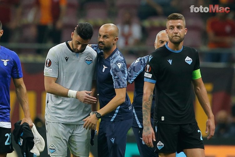 Galatasaray Lazio maçında hatalı gol yiyen Strakosha için İtalyan psikolog konuştu! "Yuhalanabilir"