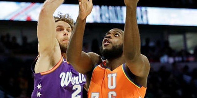 2020 NBA All-Star'ın ilk galibi ABD karması oldu