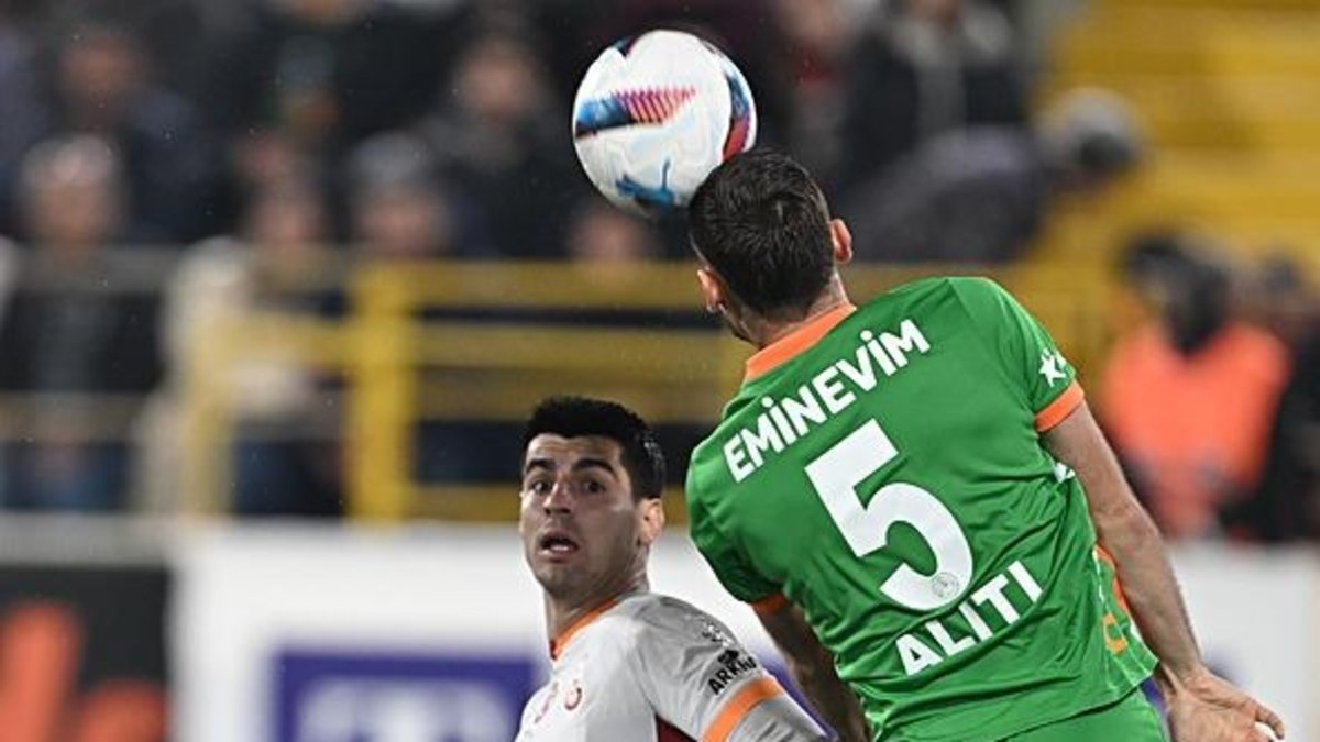 Aliti hedefi şaşırdı