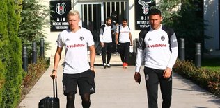 Beşiktaş Rize'ye uçtu