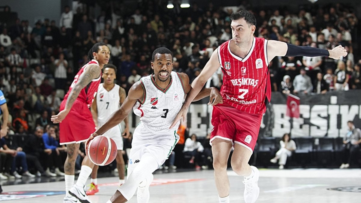 Beşiktaş 89-82 Karşıyaka (MAÇ SONUCU ÖZET)