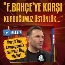 Okan Buruk 26. şampiyonluğu değerlendirdi!