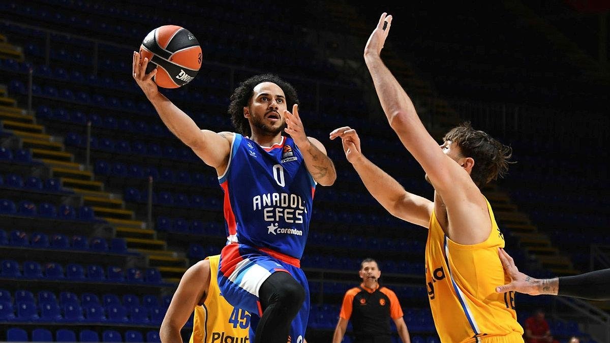 A.Efes’in rakibi Olympiakos