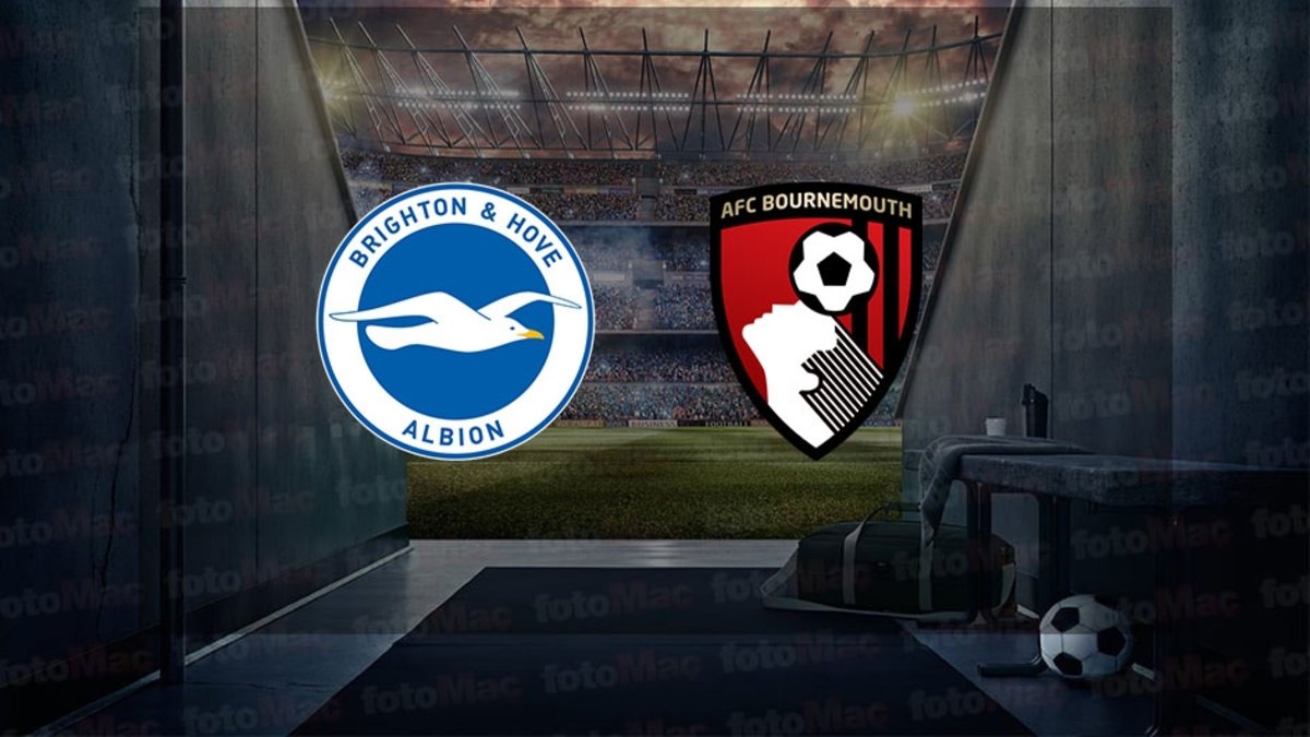 Brighton - Bournemouth maçı ne zaman? Saat kaçta ve hangi kanalda canlı yayınlanacak? | İngiltere Premier Lig Brighton - Bournemouth maçı ne zaman? Saat kaçta ve hangi kanalda canlı yayınlanacak? | İngiltere Premier Lig