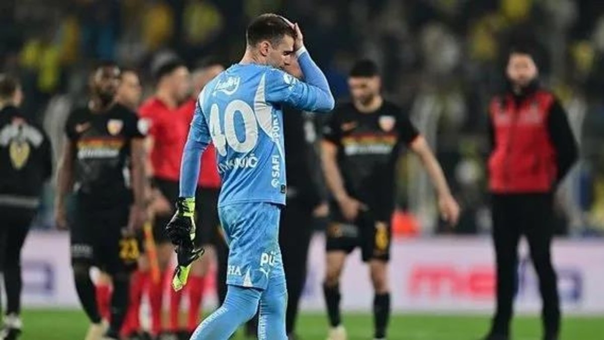 Fenerbahçe'den kaleye süper yıldız!