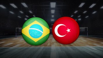 Brezilya - Türkiye | CANLI