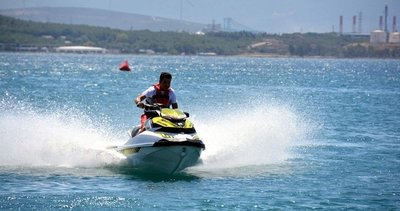 Türkiye Su Jeti ve Flyboard Şampiyonası Tunceli'de düzenlenecek
