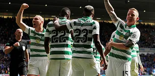 İskoçya derbisi Celtic’in!