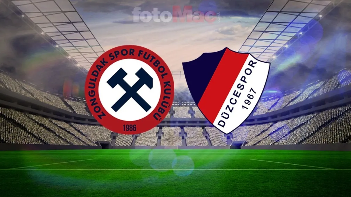 Zonguldakspor-Düzcespor Ziraat Türkiye Kupası'nda Karşılaşıyor
